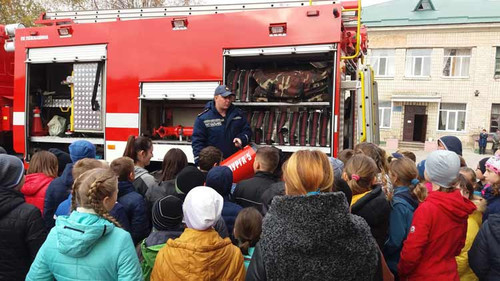 Як на Гребінківщині проходить Тиждень безпеки життєдіяльності