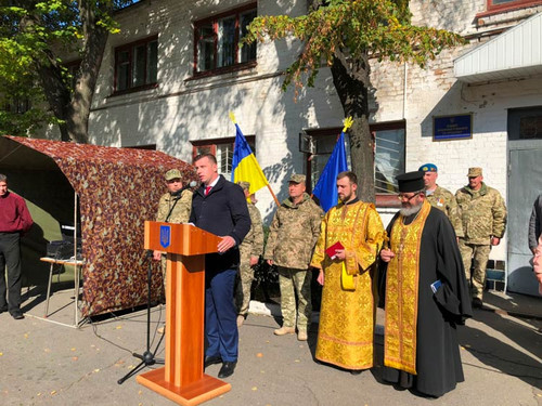 Полтавський обласний збірний пункт. Відправка призовників Полтавський обласний збірний пункт. Відправка призовників
