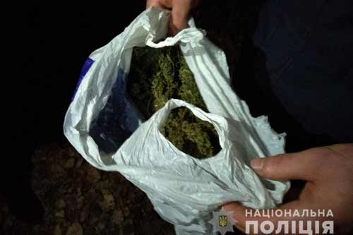 Миргородські та Лубенські поліцейські вилучили у фігурантів близько півтора кілограми наркотиків