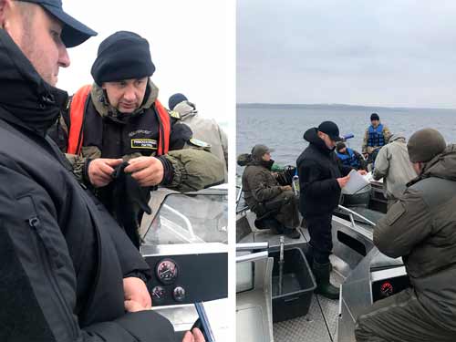 Працівники рибоохорони не пропустять жодного порушника Працівники рибоохорони не пропустять жодного порушника