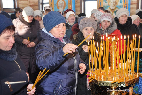 У Майорщині освятили новозбудований Свято Покровський храм