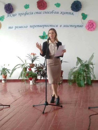 На Гребінківщині провели «Веселку робітничих професій»