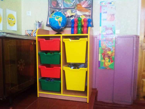 Перші класи шести шкіл Гребінківської ОТГ отримали нові сучасні меблі
