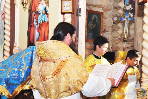 У Майорщині освятили новозбудований Свято Покровський храм