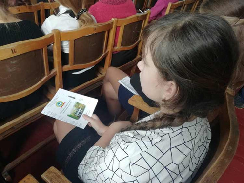 На Гребінківщині провели «Веселку робітничих професій»