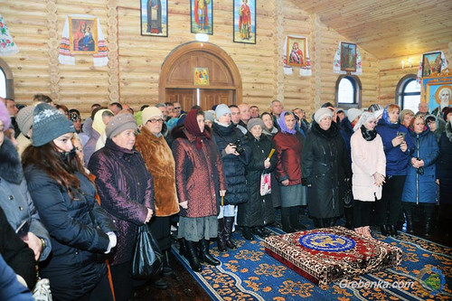 У Майорщині освятили новозбудований Свято Покровський храм