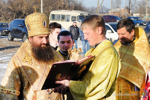 У Майорщині освятили новозбудований Свято Покровський храм