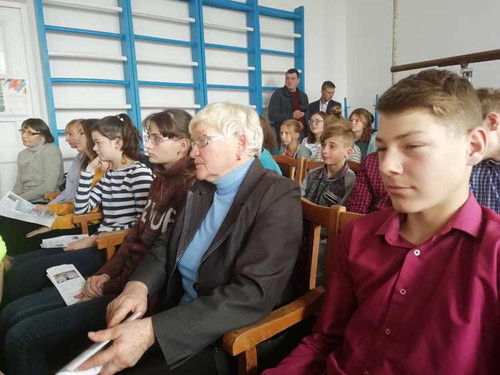 На Гребінківщині провели «Веселку робітничих професій»