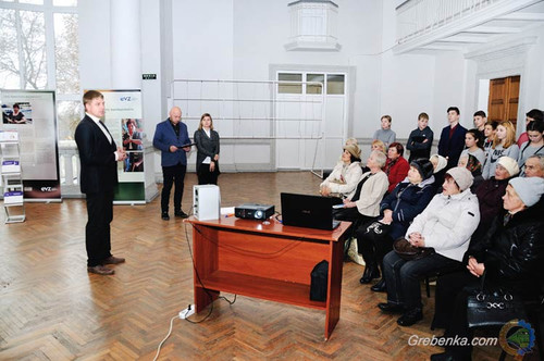 У Гребінці показали виставку портретів колишніх жертв нацизму