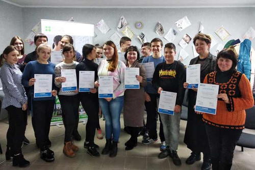 У Кобеляках навчалися за програмою «Активні громадяни»