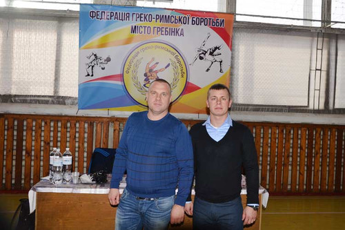 У Гребінці пройшли змагання з греко-римської боротьби