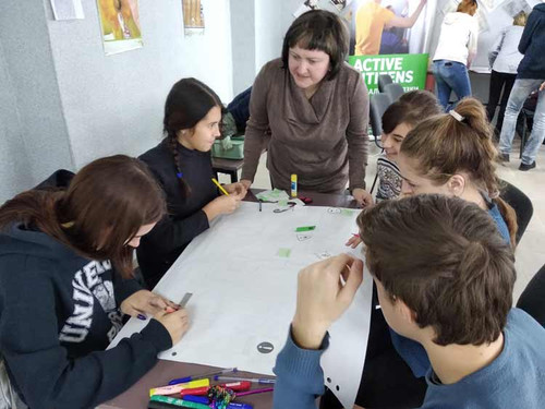 У Кобеляках навчалися за програмою «Активні громадяни»