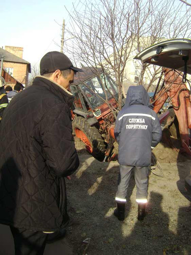 Страшна смерть на роботі в Лубнах