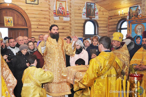 У Майорщині освятили новозбудований Свято Покровський храм