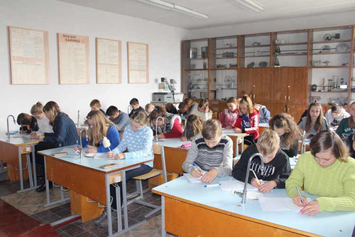 Гребінківщина приєдналася до написання радіодиктанту Гребінківщина приєдналася до написання радіодиктанту