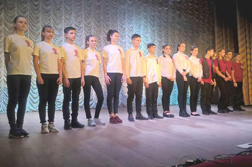 У Гребінці пройшли заходи до Всесвітнього Дня боротьби зі СНІДом