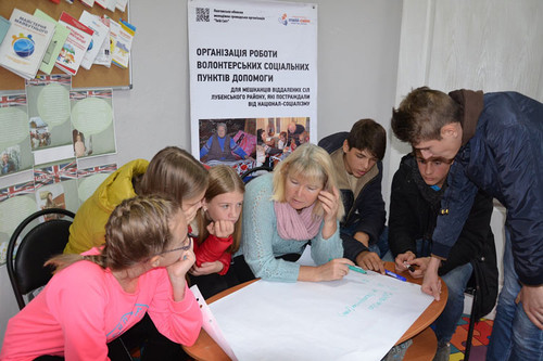 У Лубнах відбулося навчання для волонтерів