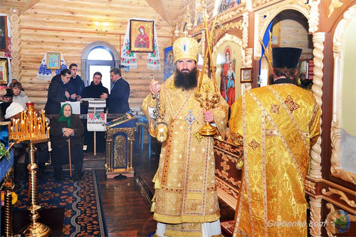 У Майорщині освятили новозбудований Свято Покровський храм