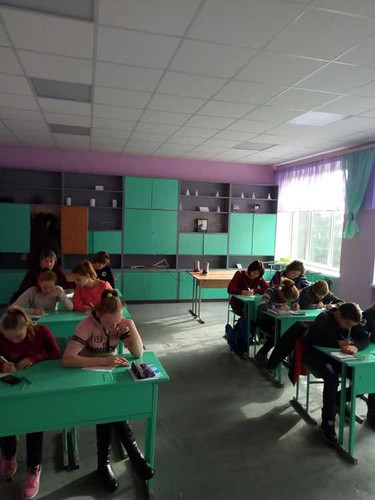 Гребінківщина приєдналася до написання радіодиктанту Гребінківщина приєдналася до написання радіодиктанту