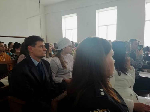 На Гребінківщині провели «Веселку робітничих професій»