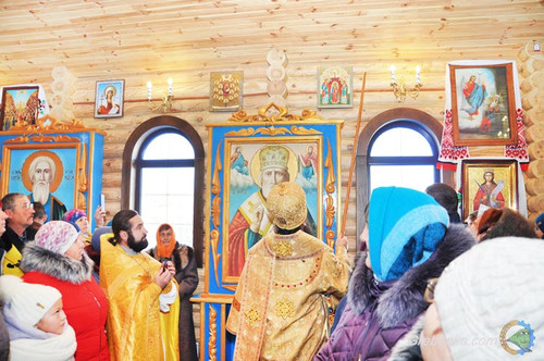 У Майорщині освятили новозбудований Свято Покровський храм