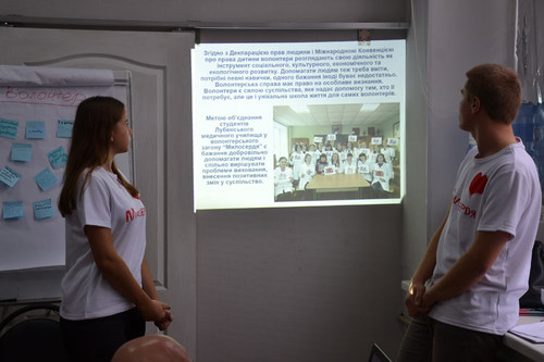 У Лубнах відбулося навчання для волонтерів