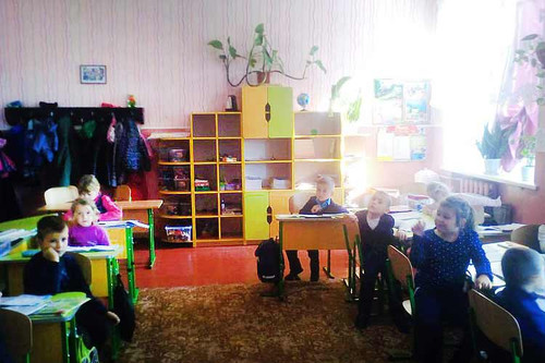 Перші класи шести шкіл Гребінківської ОТГ отримали нові сучасні меблі