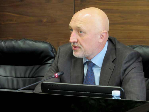 Апаратна нарада в голови облдержадміністрації Валерія Головка