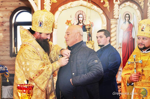 У Майорщині освятили новозбудований Свято Покровський храм