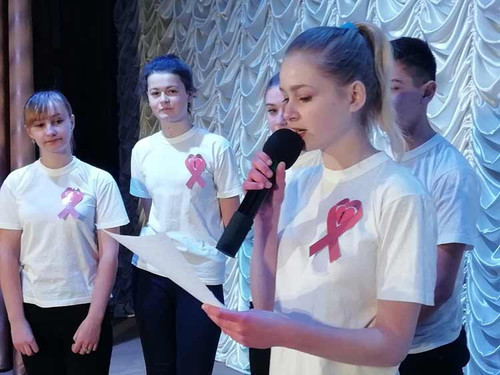 У Гребінці пройшли заходи до Всесвітнього Дня боротьби зі СНІДом