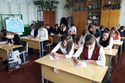 Гребінківщина приєдналася до написання радіодиктанту Гребінківщина приєдналася до написання радіодиктанту