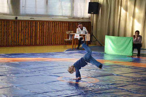 У Гребінці пройшли змагання з греко-римської боротьби