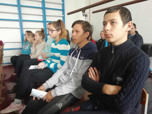 На Гребінківщині провели «Веселку робітничих професій»