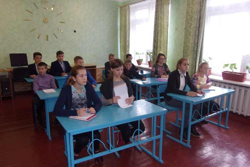 Гребінківщина приєдналася до написання радіодиктанту Гребінківщина приєдналася до написання радіодиктанту