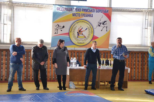 У Гребінці пройшли змагання з греко-римської боротьби