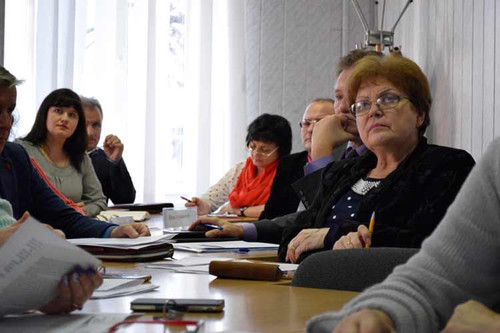 На Полтавщині обговорили розвиток освіти області