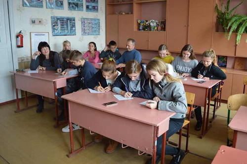 Гребінківщина приєдналася до написання радіодиктанту Гребінківщина приєдналася до написання радіодиктанту