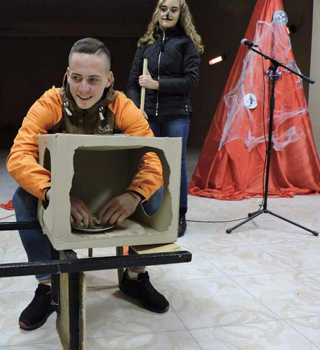 Гарбузовий карнавал в Олександрівці Гарбузовий карнавал в Олександрівці