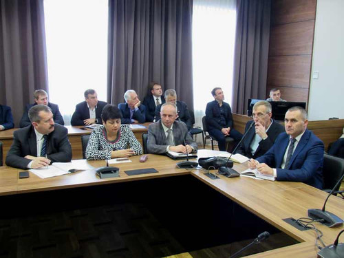 Апаратна нарада в голови облдержадміністрації Валерія Головка