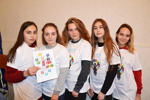 У Лубнах відбувся квест присвячений Цілям Сталого Розвитку