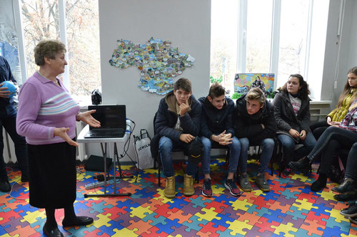 У Лубнах відбулося навчання для волонтерів