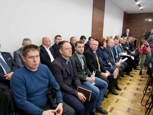 Апаратна нарада в голови облдержадміністрації Валерія Головка