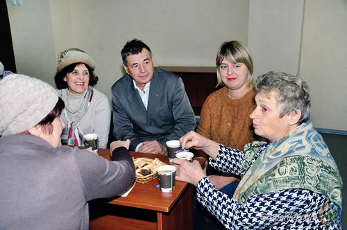 У Гребінці показали виставку портретів колишніх жертв нацизму