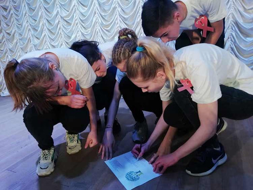 У Гребінці пройшли заходи до Всесвітнього Дня боротьби зі СНІДом