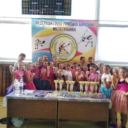 У Гребінці пройшли змагання з греко-римської боротьби