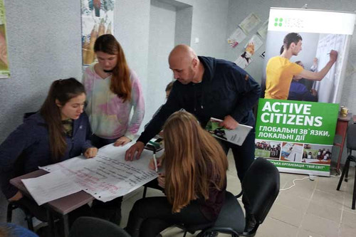 У Кобеляках навчалися за програмою «Активні громадяни»