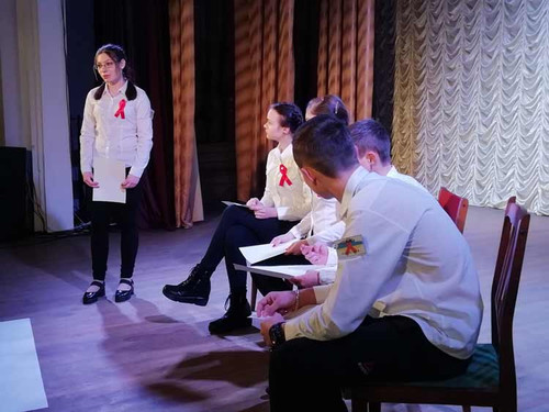 У Гребінці пройшли заходи до Всесвітнього Дня боротьби зі СНІДом