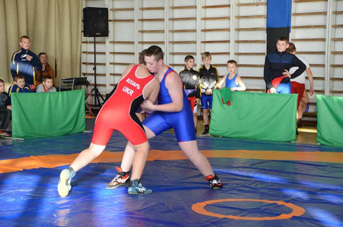 У Гребінці пройшли змагання з греко-римської боротьби