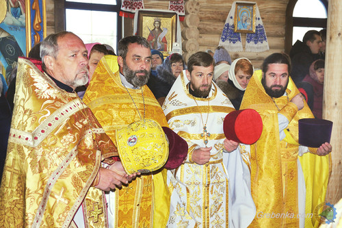 У Майорщині освятили новозбудований Свято Покровський храм