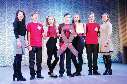 У Гребінці пройшли заходи до Всесвітнього Дня боротьби зі СНІДом